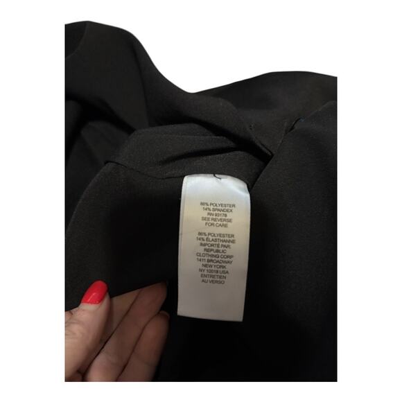 Truth by Republic Black Blazer Size 12 - Picture 5 of 5